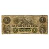 Image 1 : ST. STEPHENS BANK. $1.00. 1 Feb, 1886. CH-675-20-04-06. No. 38029/A. About Very Good.
