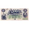Image 1 : THE WESTMORLAND BANK. $5.00. Aug. 1, 1861. CH-800-12- 06R. No. 1404/A. PMG graded VG-10.