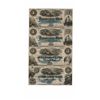 Image 1 : THE ZIMMERMAN BANK. $1.00, $1.00, $3.00, $5.00. 185-(1854-59). CH-815-12-08-02R, 02R, 04R, 06R. An u