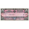Image 1 : War Savings Certificate. $100.00. Issued Apr. 15/41. Ser. No. TE11460. Dunn-971a. Red tint. Vignette