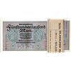 Image 1 : GERMANY. 500,000 Mark. Pick #88. 1 May, 1923. Inflation money. Lot of nineteen (19) notes, along wit