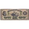 Image 1 : $1.00. July 1, 1870. Small Date. DC-2b. Payable at Toronto. No. 525339/C. PMG graded Fine-12.