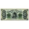 Image 1 : $1.00. June 1, 1878. DC-8e. Payable at Montreal. No. 872545/A. CCCS graded Very Fine-30.