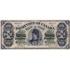 Image 1 : $1.00. June 1, 1878. DC-8e. Payable at Montreal. Lettered Border. No. 464821/A. PMG graded Very Fine