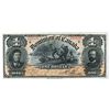 Image 1 : $1.00. Mar. 31, 1898. DC-13c. Boville. No. 293820/D. PCGS graded Unc-63. A choice note, with some li