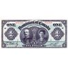 Image 1 : $1.00. Jan. 3, 1911. DC-18a. Green Line. No. 651505/B. Series ‘A’. No. 651504/B. PMG graded Choice V