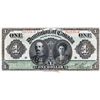 Image 1 : $1.00. Jan. 3, 1911. DC-18d. Black Line. No. 701538-W/B. PCGS graded Apparent Very Fine-30. Small st