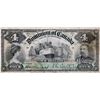 Image 1 : $4.00. Jan. 2, 1902. DC-17a. No. 055479/D. Courtney. PMG graded VG-10. A solid note bordering on fin