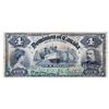 Image 1 : $4.00. Jan. 2, 1902. DC-17a. No. 066715/A. PCGS graded Apparaent Fine-15. Mounting remnants on face