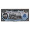 Image 1 : $5.00. May 1, 1912. DC-21g. Hyndman-Saunders. Seal only at left. A rare consecutive pair of choice o