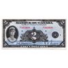 Image 1 : $2.00. 1935 Issue. BC-4. French Text. No. F003898/B. PMG graded EF-45EPQ.