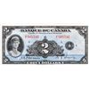 Image 1 : $2.00. 1935 Issue. BC-4. French Text. No. F505732/A. PMG graded VF-30EPQ.