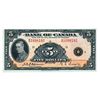 Image 1 : $5.00. 1935 Issue. BC-5. English Text. No. A1098192/D. PMG graded UNC-63 EPQ. Scarce in uncirculated
