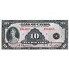 Image 1 : $10.00. 1935 Issue. BC-7. English Text. No. A964955/A. BCS graded Extra Fine-40.