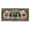 Image 1 : $25.00. 1935 Issue. BC-11. English Text. No. A008058/A. PMG graded Fine-15.