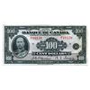 Image 1 : $100.00. 1935 Issue. BC-16. French Text. No. F01170. PCGS graded Very Fine-35. Bright and vibrant co
