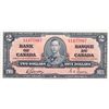 Image 1 : $2.00. 1937 Issue. BC-22b. Gordon. No. E/B1477067. PCGS graded Choice Unc-64. PPQ.