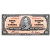 Image 1 : $2.00. 1937 Issue. BC-22c. No. L/R1701431. PMG graded UNC- 64. PPQ.