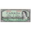 Image 1 : $1.00. 1954 Issue. BC-29a. Coyne-Towers. ‘Devil’s Face’. No. E/A9498266. CCCS graded Choice Unc-64.