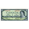Image 1 : $1.00. 1954 Issue. BC-29bA. Beattie-Coyne. No. *A/A0021367. A ‘Devil’s Face’ replacement note. A cri