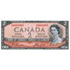 Image 1 : $2.00. 1954 Issue. BC-30b. Beattie-Coyne. ‘Devil’s Face’. No. F/B6664985. PCGS graded Choice UNC-64P