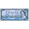 Image 1 : $5.00. 1954 Issue. BC-39aA. Beattie-Coyne. No. *A/C0017074. BCS graded Extra Fine-40.