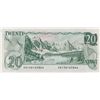 Image 1 : $20.00. 1979 Issue. BC-54a. Lawson-Bouey. No. 50138165864 & 5865. Two consecutive notes. The first i