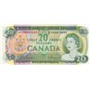 Image 1 : $20.00. 1969 Issue. BC-50aA. Beattie-Rasminsky. No. *EM3079889. CCCS graded AU-50.