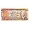 Image 1 : $100.00. 1975 Issue. BC-52a-i. Lawson-Bouey. No. AJB5267242. CCCS graded Gem UNC-65.