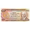 Image 1 : $100.00. 1975 Issue. BC-52a-i. Lawson-Bouey. No. AJB5267251. CCCS graded Choice UNC-64.
