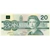 Image 1 : $20.00. 1991 Issue. BC-58a. Thiessen-Crow. No. EIX0385465. Without Serifs. CCCS graded UNC-60; BC-58