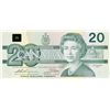 Image 1 : $20.00. 1991 Issue. BC-58aA-i. Thiessen-Crow. No. EIX1958806, 8807, 8808 & 8809. Lot of four (4) con