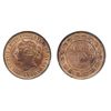 Image 1 : 1858. PCGS graded Mint State-64. Red-Brown. 65% or more remaining red luster. A choice ‘key’ date la