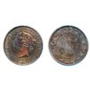 Image 1 : 1859. Double-Punched, Narrow 9 #2. Also identified as the ‘9 over 9’ variety. PCGS graded SPECIMEN-6