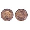 Image 1 : 1881-H. ICCS Mint State-65. Red. 70% evenly distributed luster. An attractive Gem.