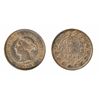 Image 1 : 1882-H. Obv. port. #1; 1884. Obv. port. #2. Both ICCS Mint State-62, Red-Brown. Both with 10-20% red