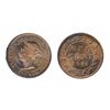 Image 1 : 1884. Obverse port. #2. ICCS Mint State-63. Red. 70% red luster.