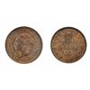 Image 1 : 1887. PCGS graded Mint State-65. Red-Brown. 60% red luster.