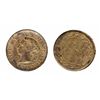 Image 1 : 1891. Small Date, Small Leaves. ICCS AU-55. 50%/40% luster on obverse/reverse.