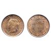 Image 1 : 1894. PCGS graded Mint State-65. Red. 100%/90% luster on obverse/reverse. A Gem.