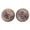 Image 1 : 1896. ICCS Mint State-65. Red. Full red luster. A Gem large cent.