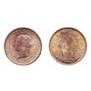 Image 1 : 1899. ICCS Mint State-65. Red. 95% red luster. Another Gem cent.