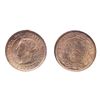 Image 1 : 1899. ICCS Mint State-65. Red. 95% gem luster.