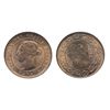 Image 1 : 1900-H. ICCS Mint State-64. Red. 90% red luster.