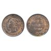 Image 1 : 1900. Plain. PCGS graded Mint State-64. Red-Brown. 40% evenly distributed red luster.