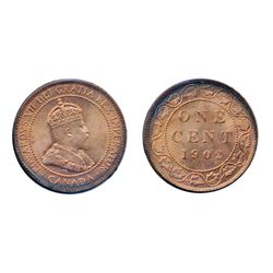 1902. ICCS Mint State-65. Red. 90% red luster. Great ‘eye appeal’.