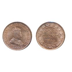 1905. ICCS Mint State-65. Red. Full blazing red luster.
