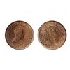 Image 1 : 1907. ICCS Mint State-64. Red. 50% red luster.