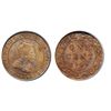 Image 1 : 1909. ICG graded Mint State-65. Red. 70%/60% luster on obverse/reverse. A Gem example.