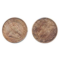 1909. ICCS Mint State-64. Red. 90% red luster on obverse. 70% red luster on reverse.